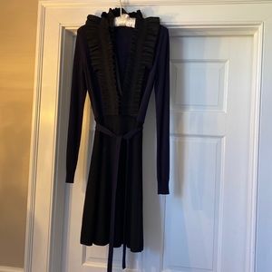 BCBG size small dress with strap belt